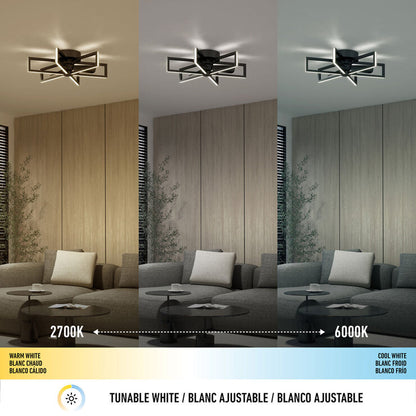 Artika Swirl 26 Inch (66.5cm) Fan Light with Remote Control