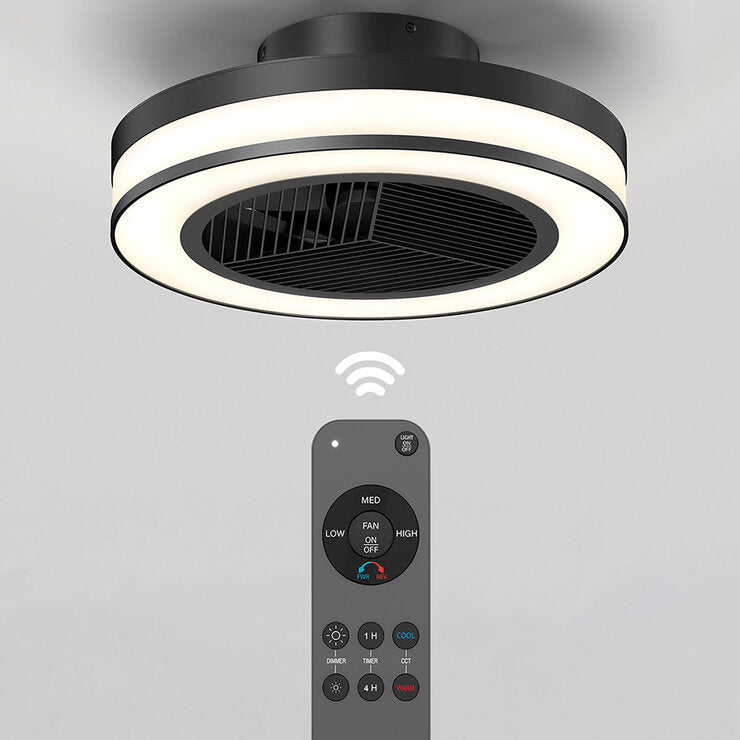 Artika Elton 19 Inch (43cm) Fan Light with Remote Control