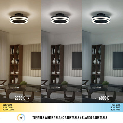 Artika Elton 19 Inch (43cm) Fan Light with Remote Control