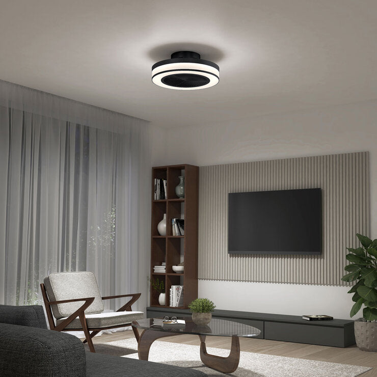 Artika Elton 19 Inch (43cm) Fan Light with Remote Control