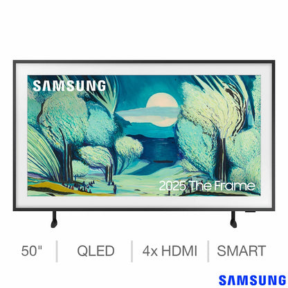 Samsung QE50LS03FAUXXU 50 Inch Frame QLED 4K Ultra HD Smart TV