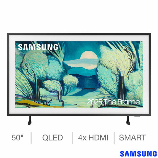 Samsung QE50LS03FAUXXU 50 Inch Frame QLED 4k Ultra HD Smart TV 5-Year Warranty