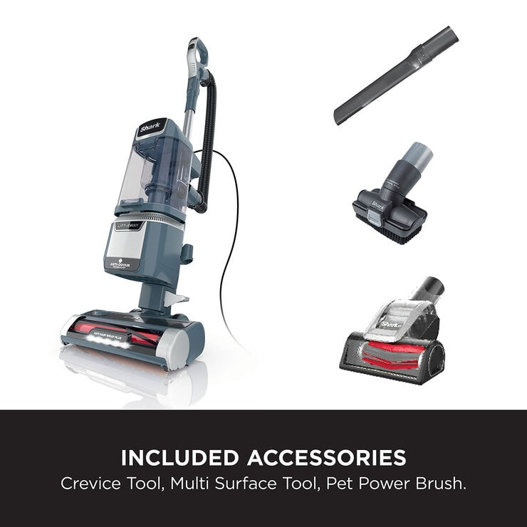 Shark Anti Hair Wrap Plus Upright Pet Vacuum with Lift-Away, NZ780UKT