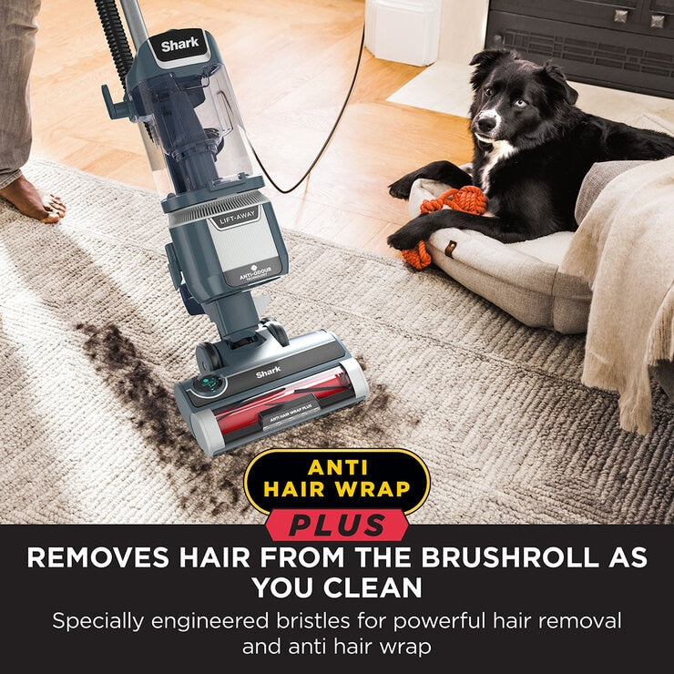 Shark Anti Hair Wrap Plus Upright Pet Vacuum with Lift-Away, NZ780UKT