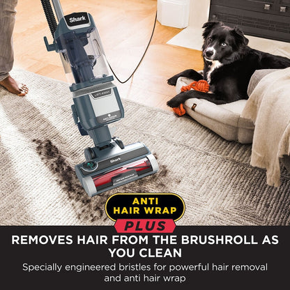 Shark Anti Hair Wrap Plus Upright Pet Vacuum with Lift-Away, NZ780UKT
