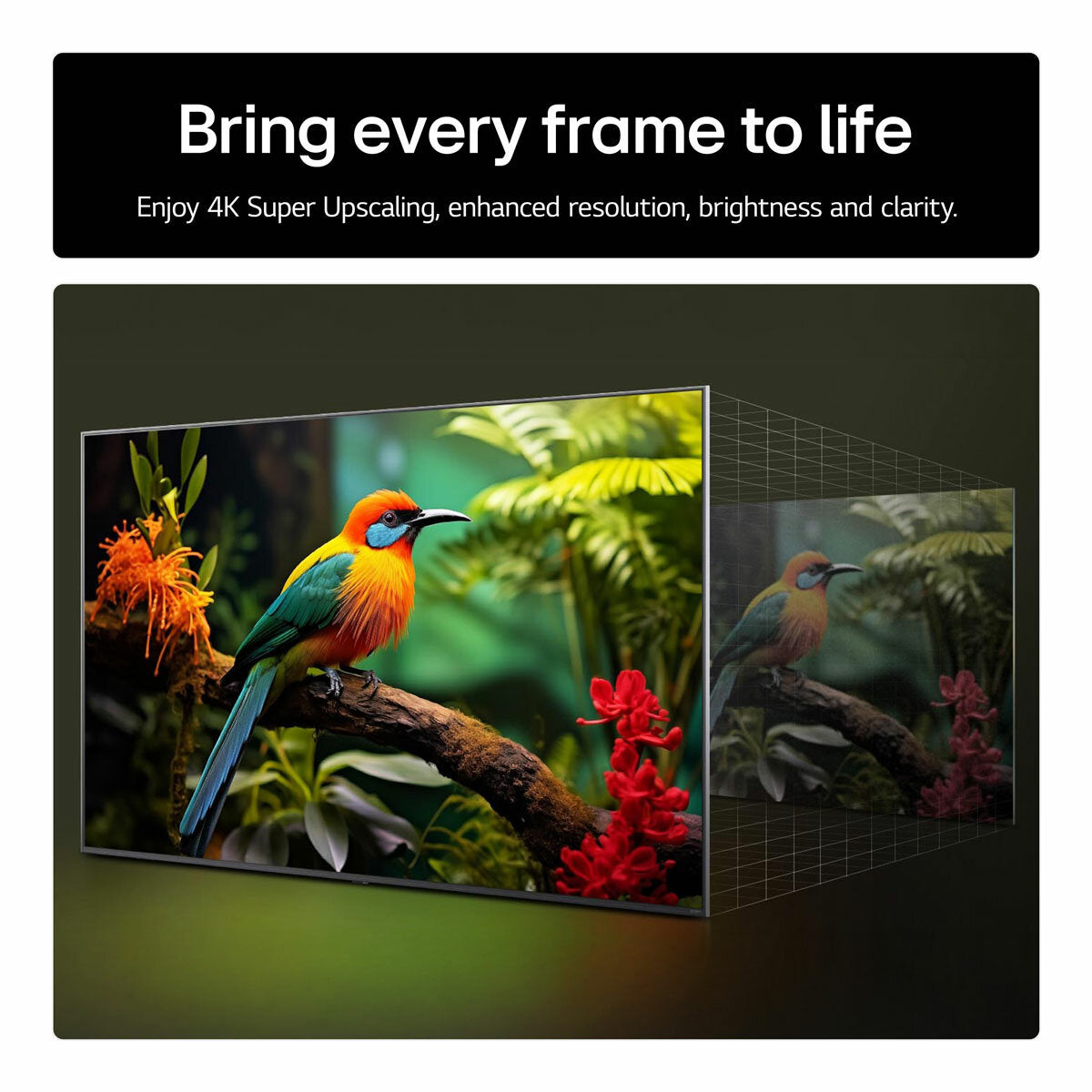 LG 75UA75006LA 75 Inch 4K Ultra HD Smart TV