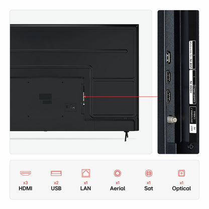 LG 75UA75006LA 75 Inch 4K Ultra HD Smart TV