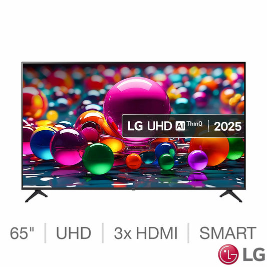 LG 65UA75006LA 65 Inch 4K Ultra HD Smart TV 5-Year Warranty
