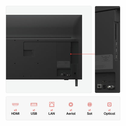 LG 43UA75006LA 43 Inch 4K Ultra HD Smart TV