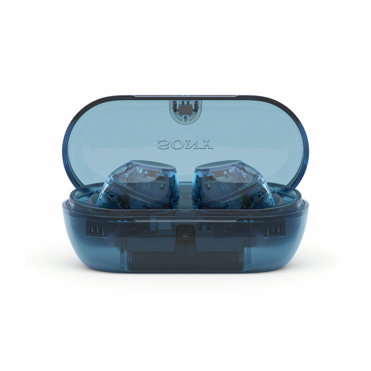 Sony WF-C710NL Noise Cancelling In-Ear Headphones in Glass Blue