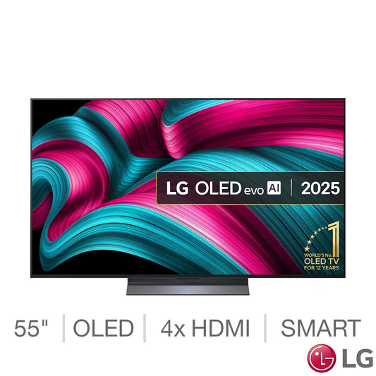 LG OLED55C55LA.AEK 55 Inch OLED 4K Ultra HD Smart TV 5-Year Warranty