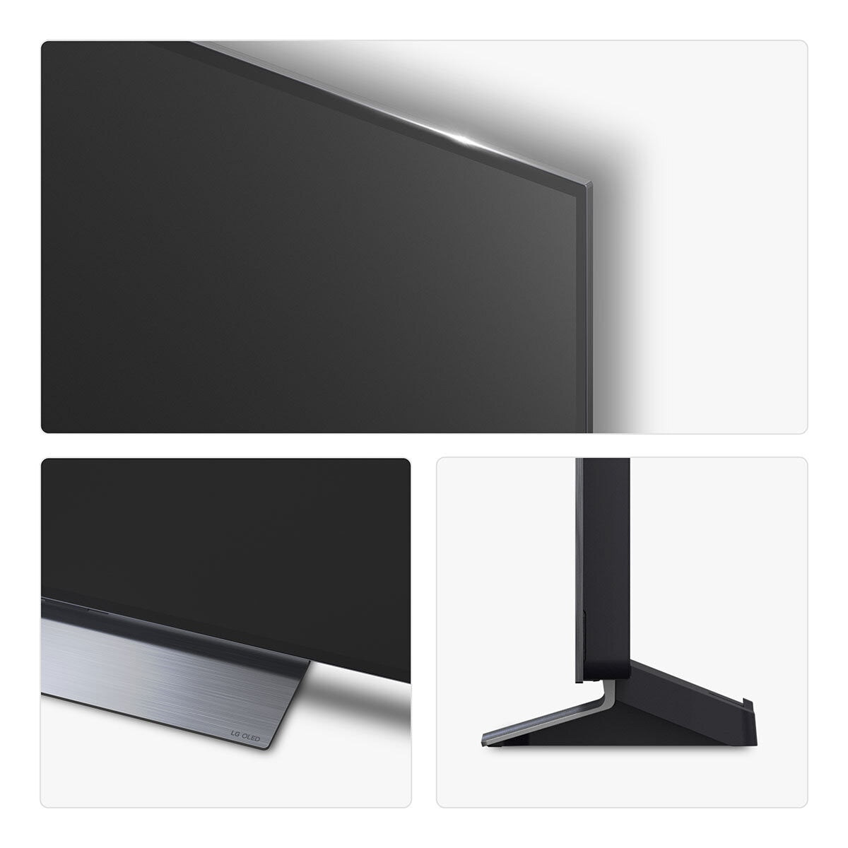 LG 55 Inch OLED 4K Ultra HD Smart TV, AI Sound Pro, AI Processor OLED55C55LA.AEK