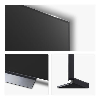 LG 55 Inch OLED 4K Ultra HD Smart TV, AI Sound Pro, AI Processor OLED55C55LA.AEK