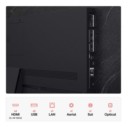 LG OLED83B56LA 83 Inch OLED 4K Ultra HD Smart TV 5-Year Warranty