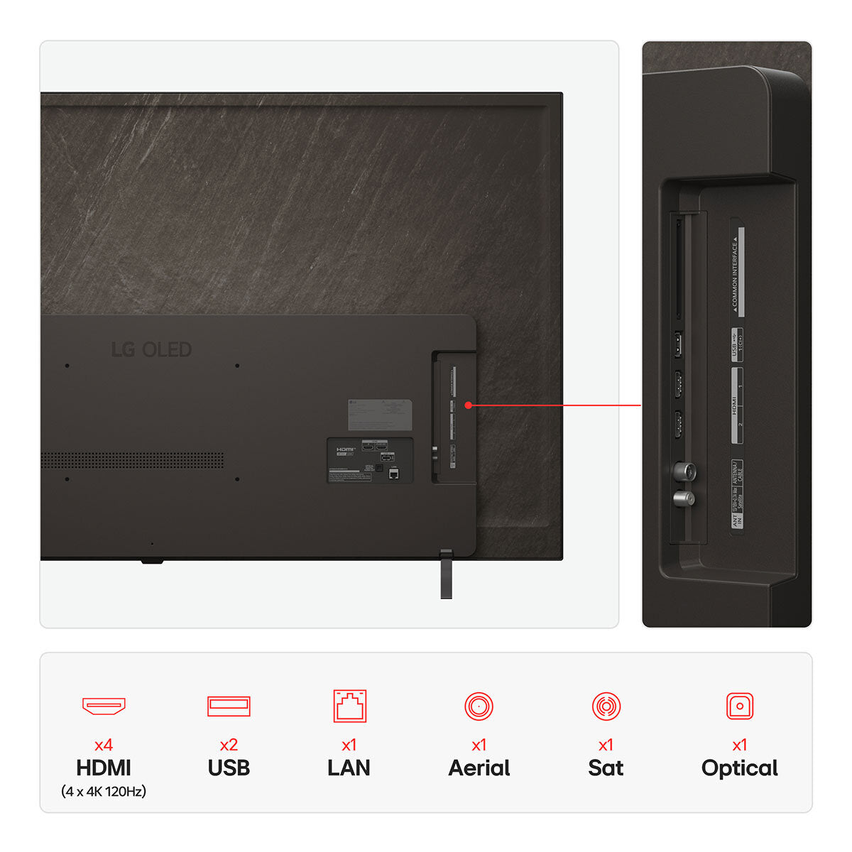 LG OLED65B56LA 65 Inch OLED 4K Ultra HD Smart TV