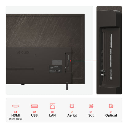 LG OLED65B56LA 65 Inch OLED 4K Ultra HD Smart TV