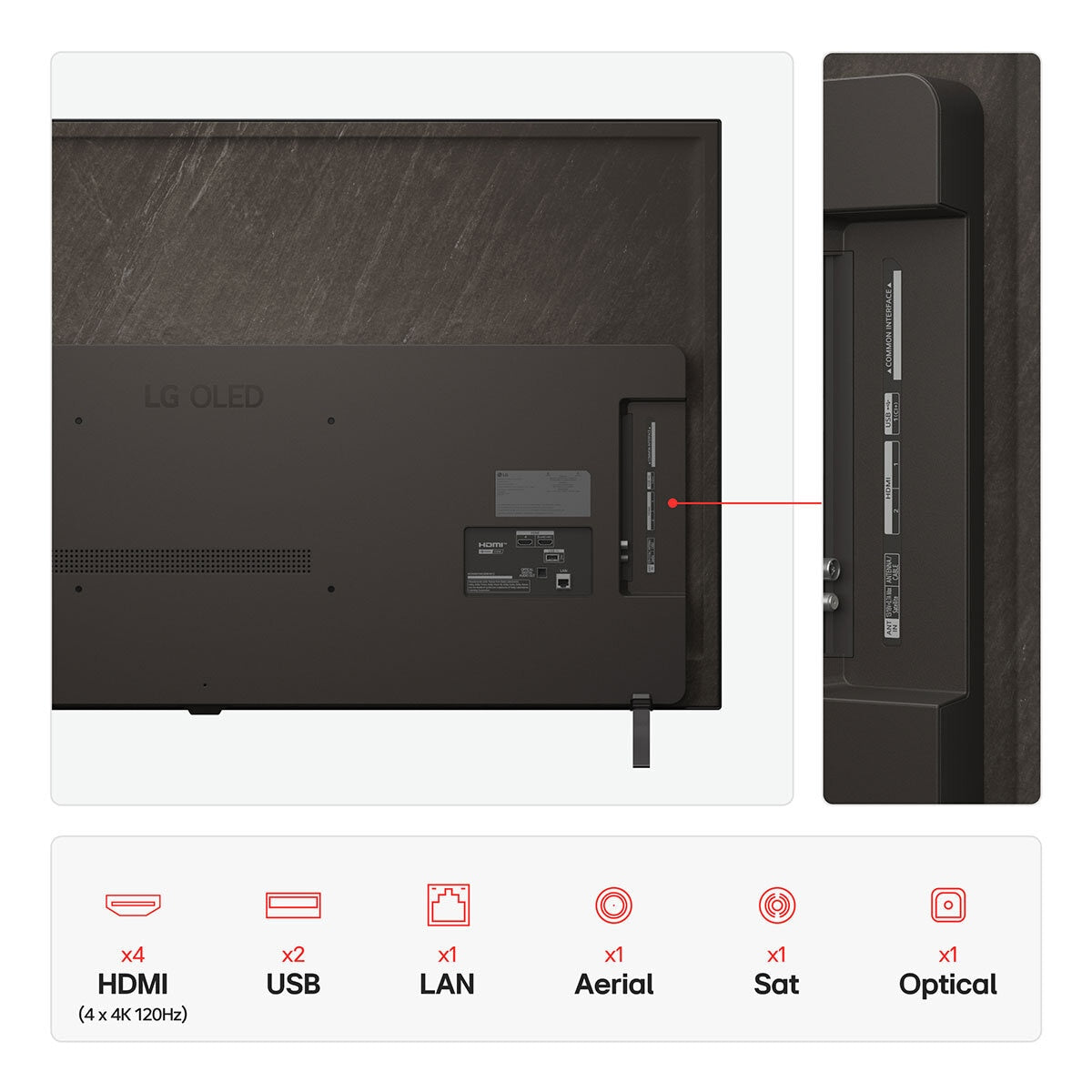 LG OLED55B56LA 55 Inch OLED 4K Ultra HD Smart TV