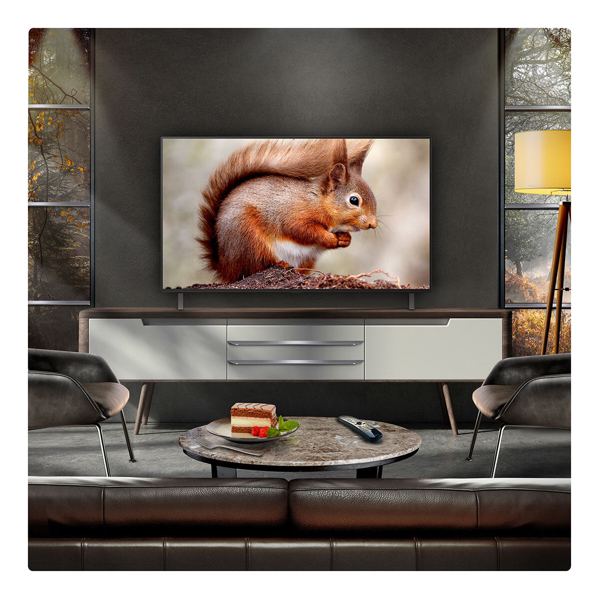 LG 48 Inch OLED 4K Ultra HD Smart TV, Dolby Vision, AI Sound Pro, OLED48B56LA
