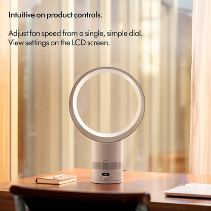 Dyson Cool CF1 Desk Fan - White/Silver