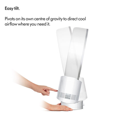 Dyson Cool CF1 Desk Fan - White/Silver