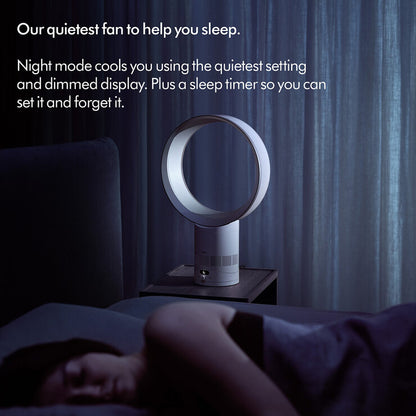 Dyson Cool CF1 Desk Fan - White/Silver