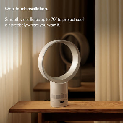 Dyson Cool CF1 Desk Fan - White/Silver