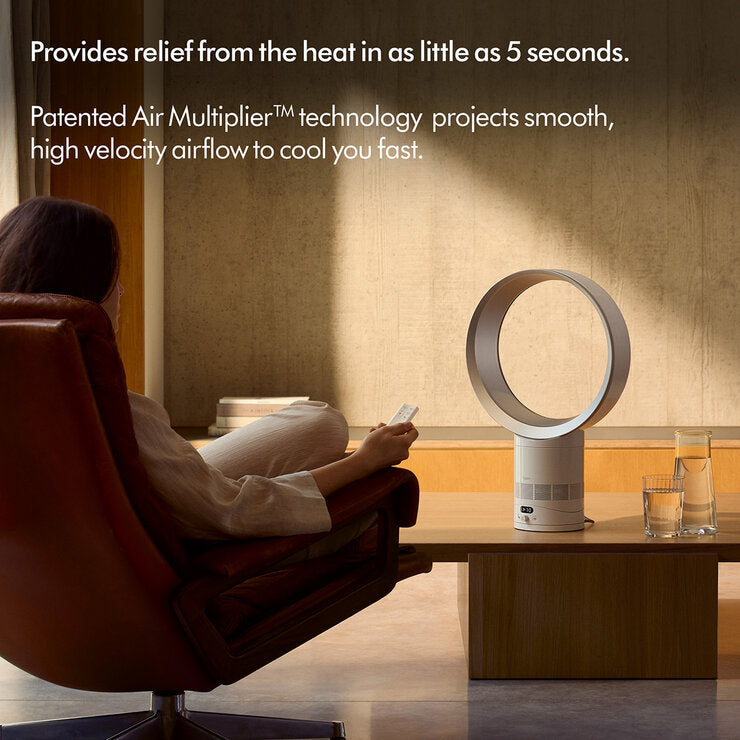 Dyson Cool CF1 Desk Fan - White/Silver