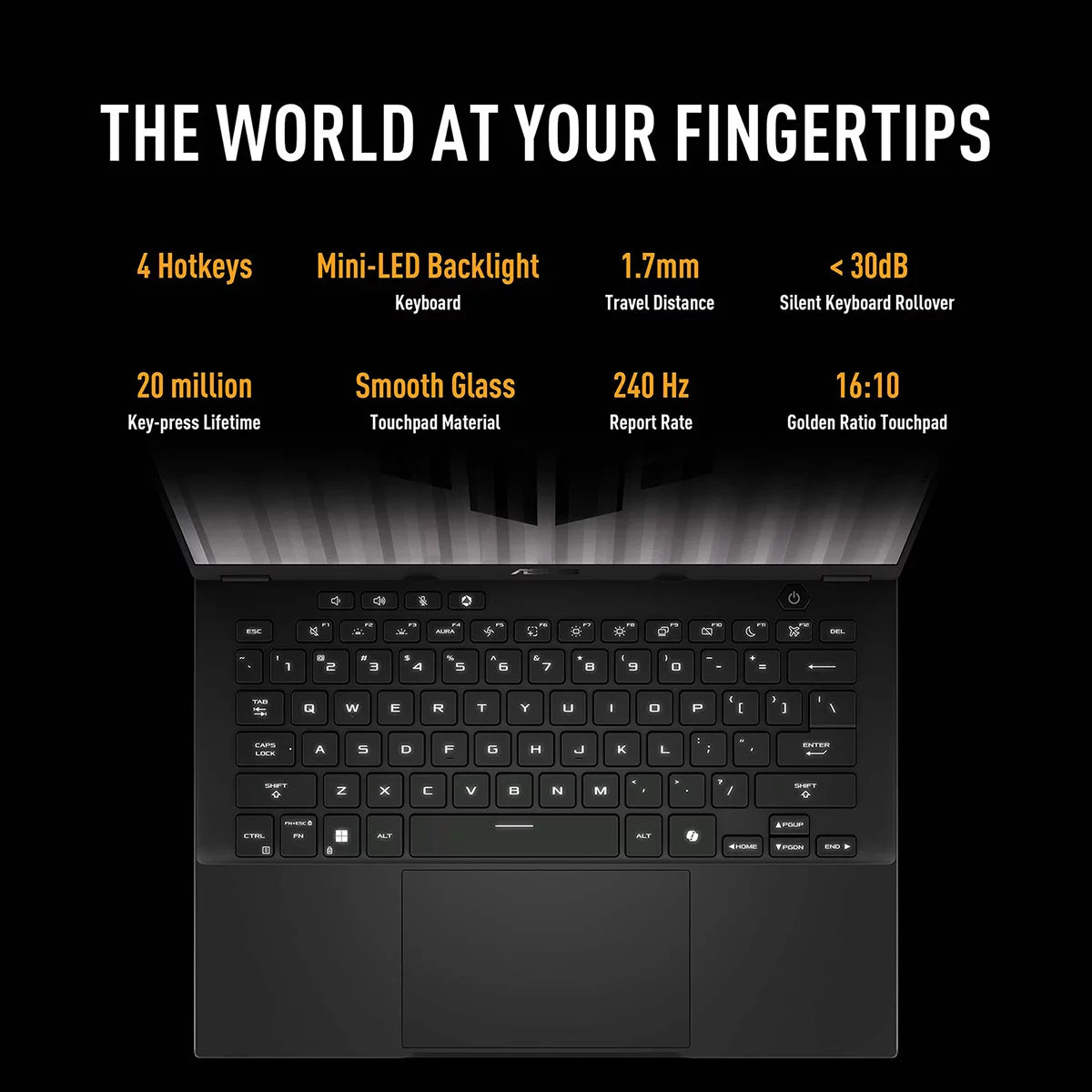 ASUS TUF A14 Gaming Laptop 14 Inch AMD Ryzen AI 7 16GB 1TB GeForce RTX 5050