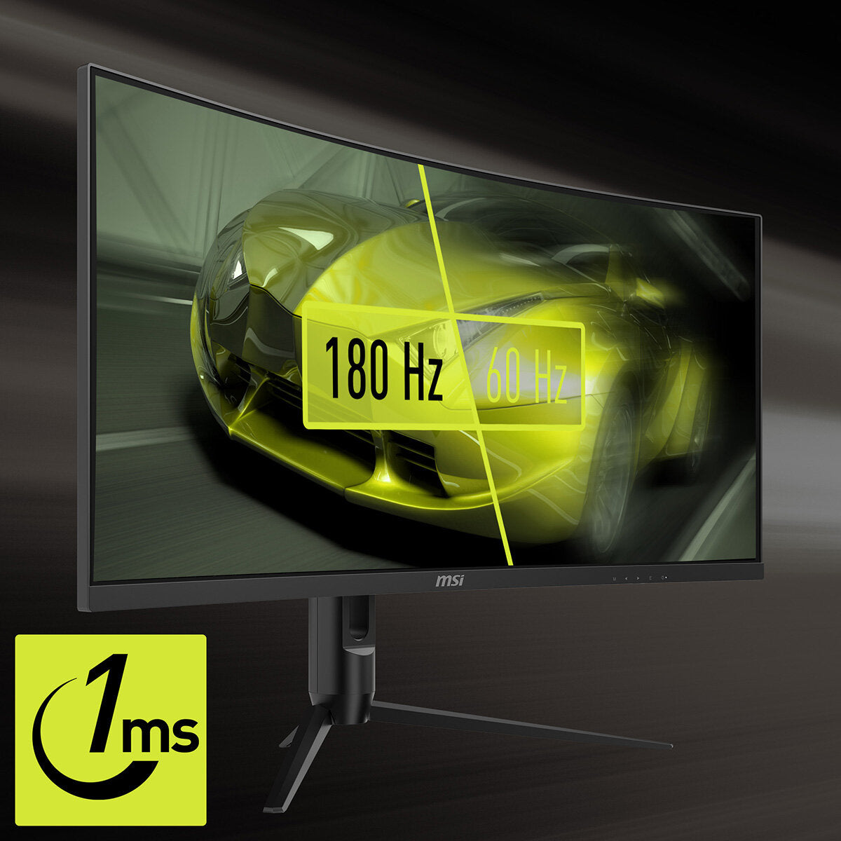 MSI MAG 342CQR E2 180Hz UWQHD 34 Inch Gaming Monitor