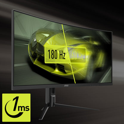 MSI MAG 342CQR E2 180Hz UWQHD 34 Inch Gaming Monitor