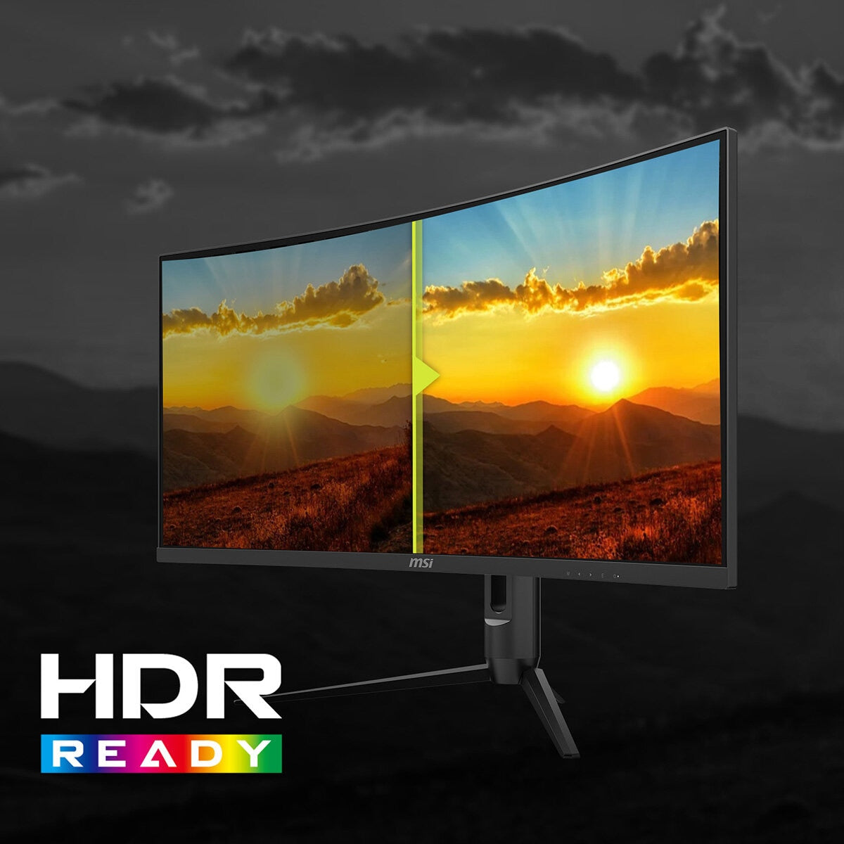 MSI MAG 342CQR E2 180Hz UWQHD 34 Inch Gaming Monitor