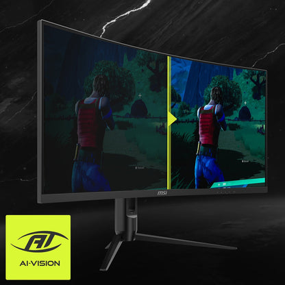 MSI MAG 342CQR E2 180Hz UWQHD 34 Inch Gaming Monitor