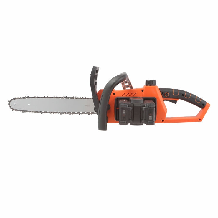 Yard Force 40V 35cm Chainsaw  2 x 4Ah 20V Batteries & Dual Charger