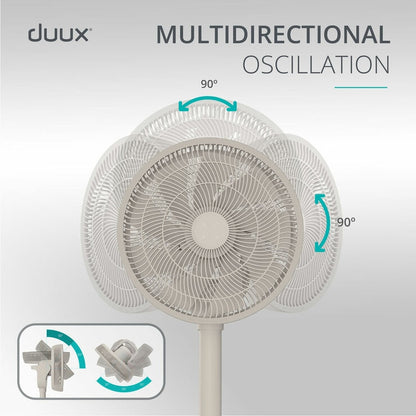 Duux Whisper Flex 2 Smart Fan DXCF104UK, Stone