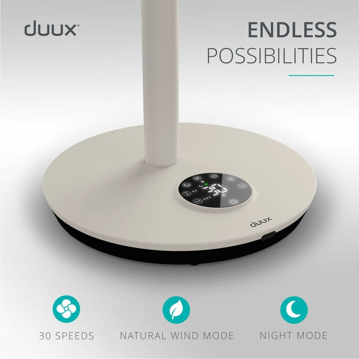 Duux Whisper Flex 2 Smart Fan DXCF104UK, Stone