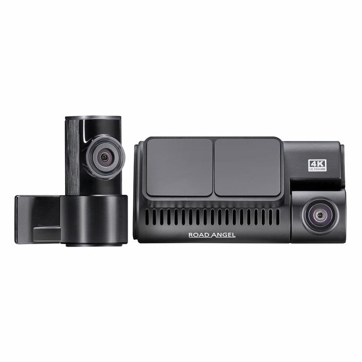 Road Angel Halo Ultima 4k Dual 64 GB Dash Cam