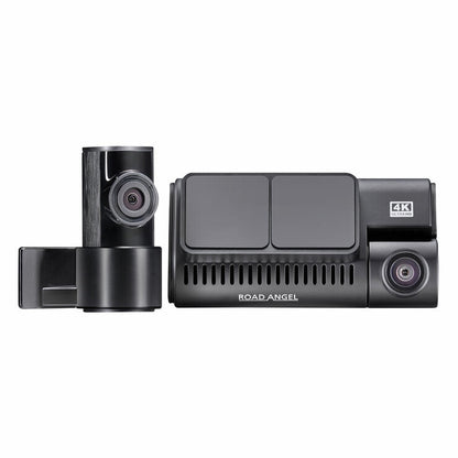 Road Angel Halo Ultima 4k Dual 64 GB Dash Cam