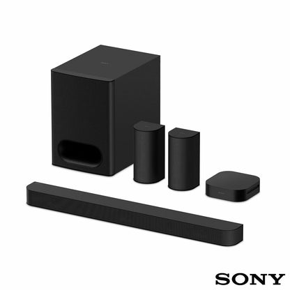 Sony Bravia Theatre System 6 5.1 Ch Soundbar with Rear Speakers and Subwoofer