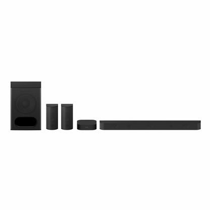 Sony Bravia Theatre System 6 5.1 Ch Soundbar with Rear Speakers and Subwoofer