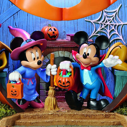 Halloween 16 inch (40.6 cm) LED Disney Pumpkin House