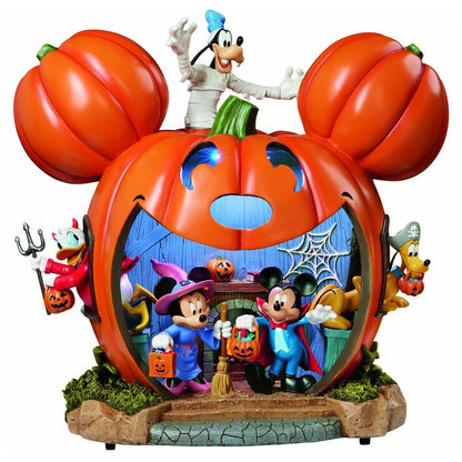 Halloween 16 inch (40.6 cm) LED Disney Pumpkin House