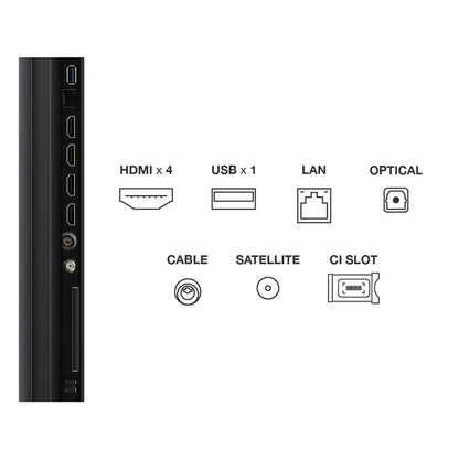 TCL 55C6K-UK 55 Inch Mini LED Smart TV 5-Year Warranty