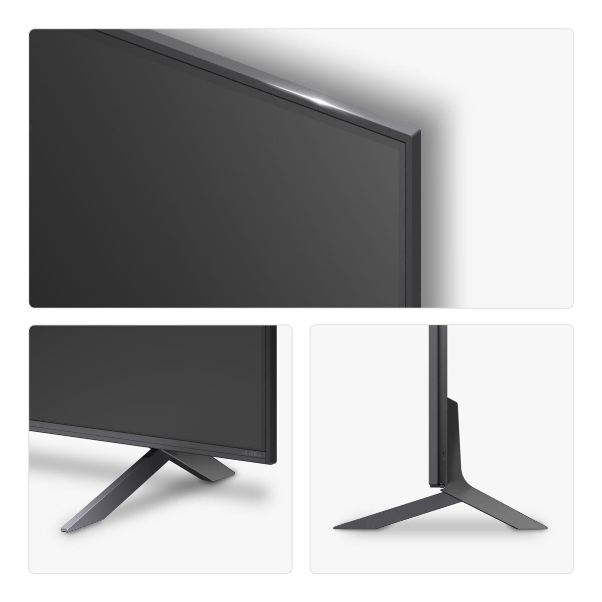 LG 75 Inch QNED 4K UHD Smart TV, AI Sound Pro, AI Processor, HDR10, 75QNED80A6A