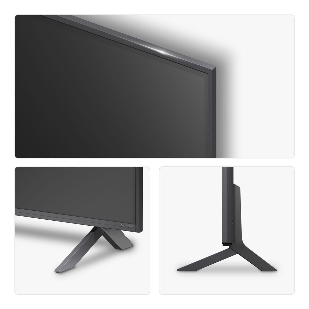 LG 55QNED80A6A 55 Inch QNED 4K Ultra HD Smart TV