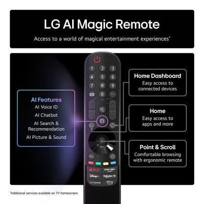 LG 50QNED80A6A 50 Inch QNED 4K Ultra HD Smart TV