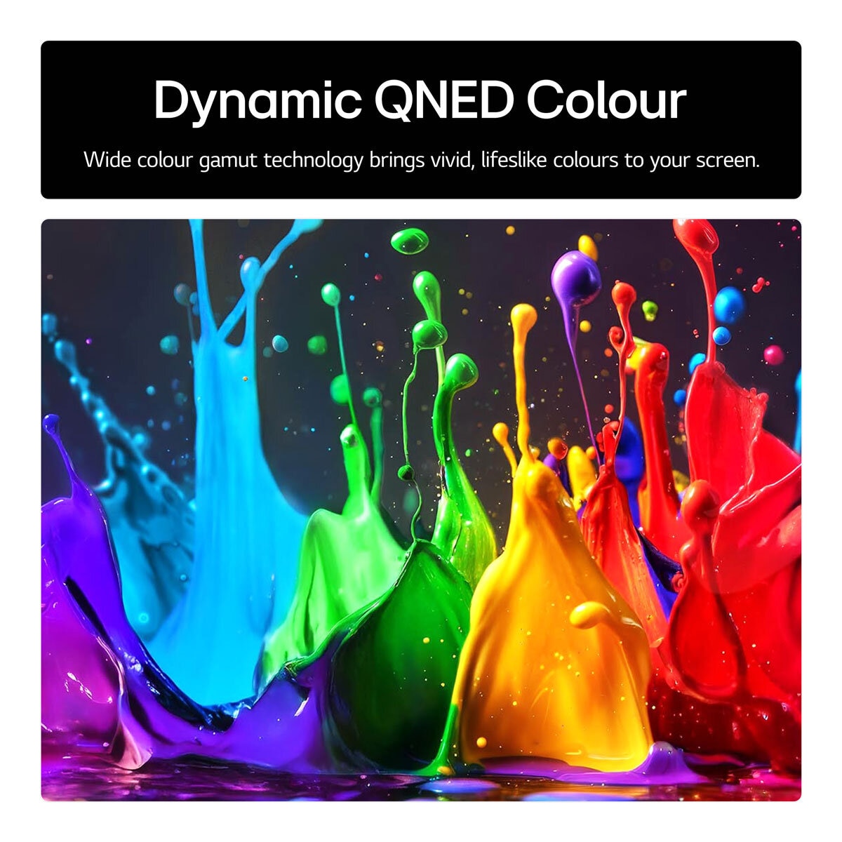 LG 43QNED80A6A 43 Inch QNED 4K Ultra HD Smart TV