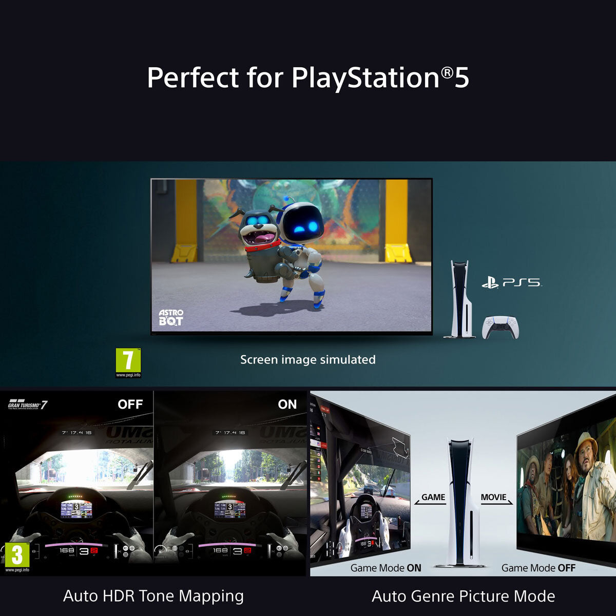 Sony Bravia 3 K43S38BP 43 inch 4K Ultras HD Smart TV