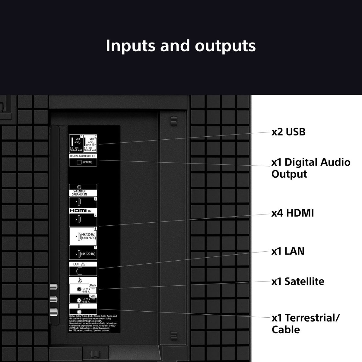 Sony Bravia 3 K43S38BP 43 inch 4K Ultras HD Smart TV