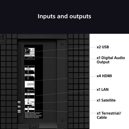 Sony Bravia 3 K43S38BP 43 inch 4K Ultras HD Smart TV
