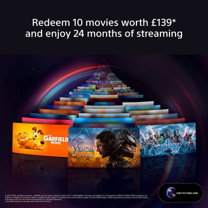 Sony K65XR55BP 65 inch 4K HDR Mini LED Smart Google TV